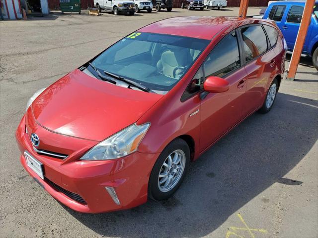 used 2012 Toyota Prius v car, priced at $8,498