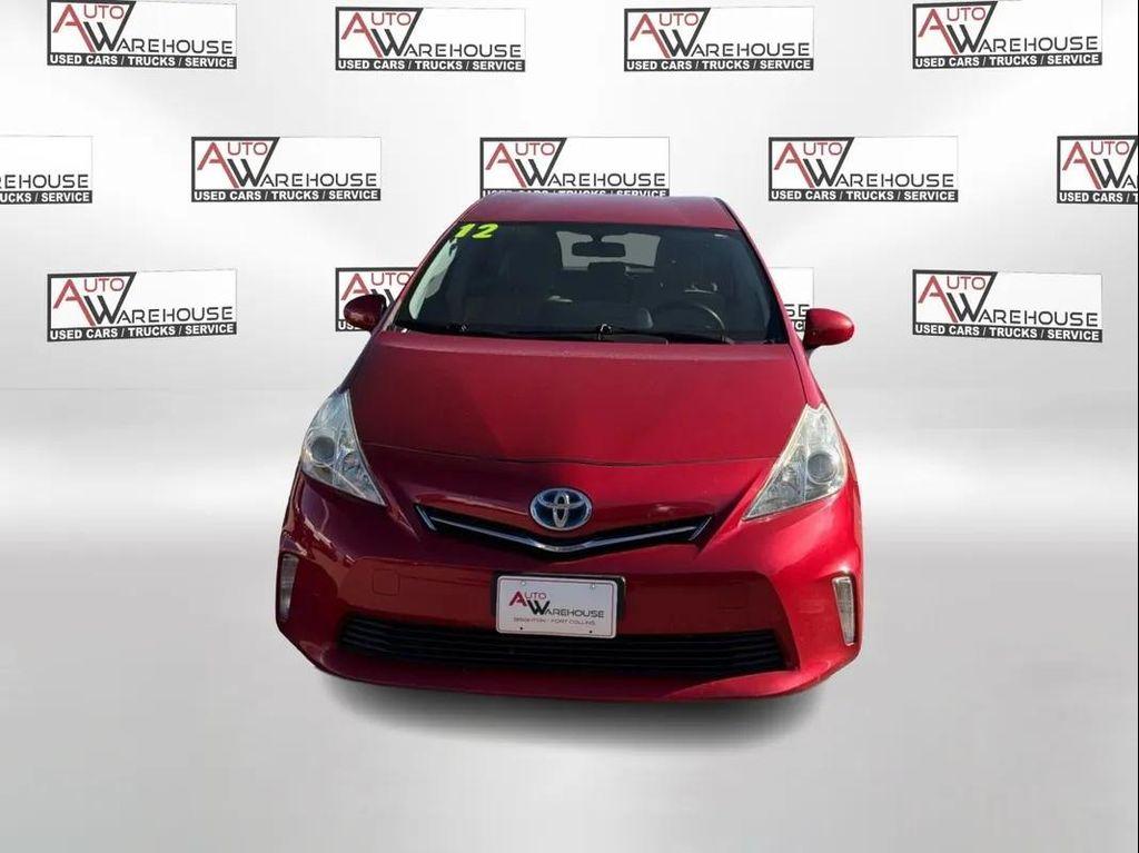 used 2012 Toyota Prius v car, priced at $8,498