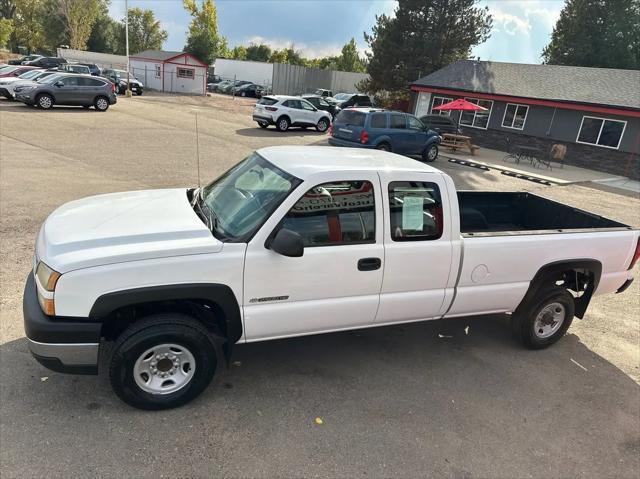 used 2007 Chevrolet Silverado 2500 car, priced at $11,998