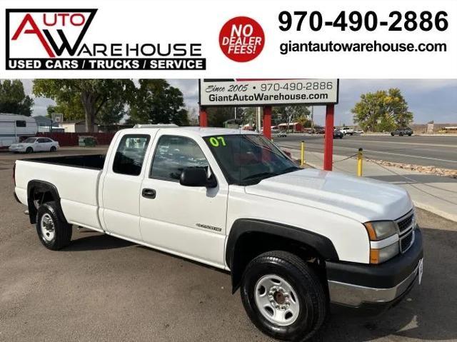 used 2007 Chevrolet Silverado 2500 car, priced at $11,998