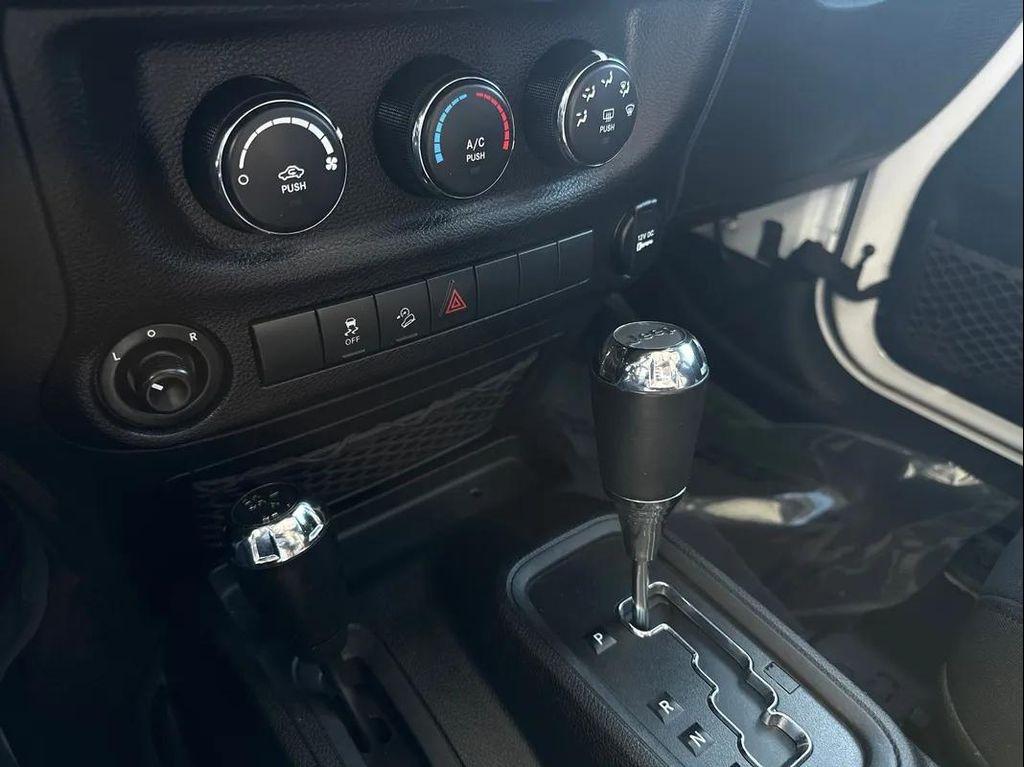 used 2017 Jeep Wrangler Unlimited car, priced at $21,998