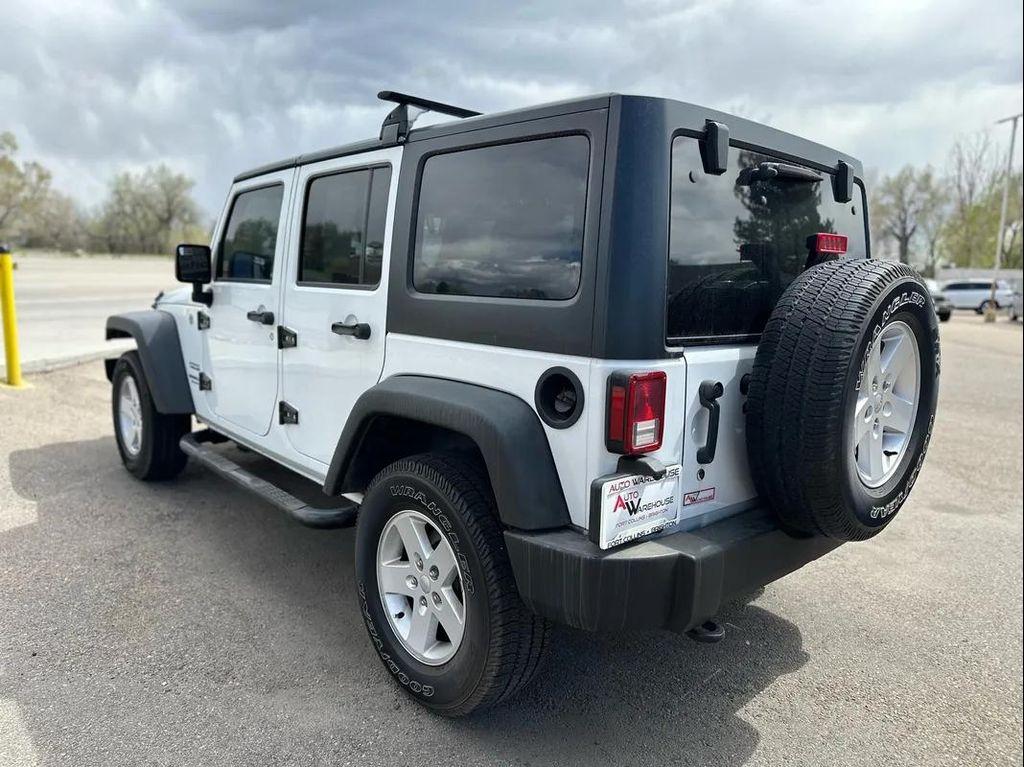 used 2017 Jeep Wrangler Unlimited car, priced at $21,998