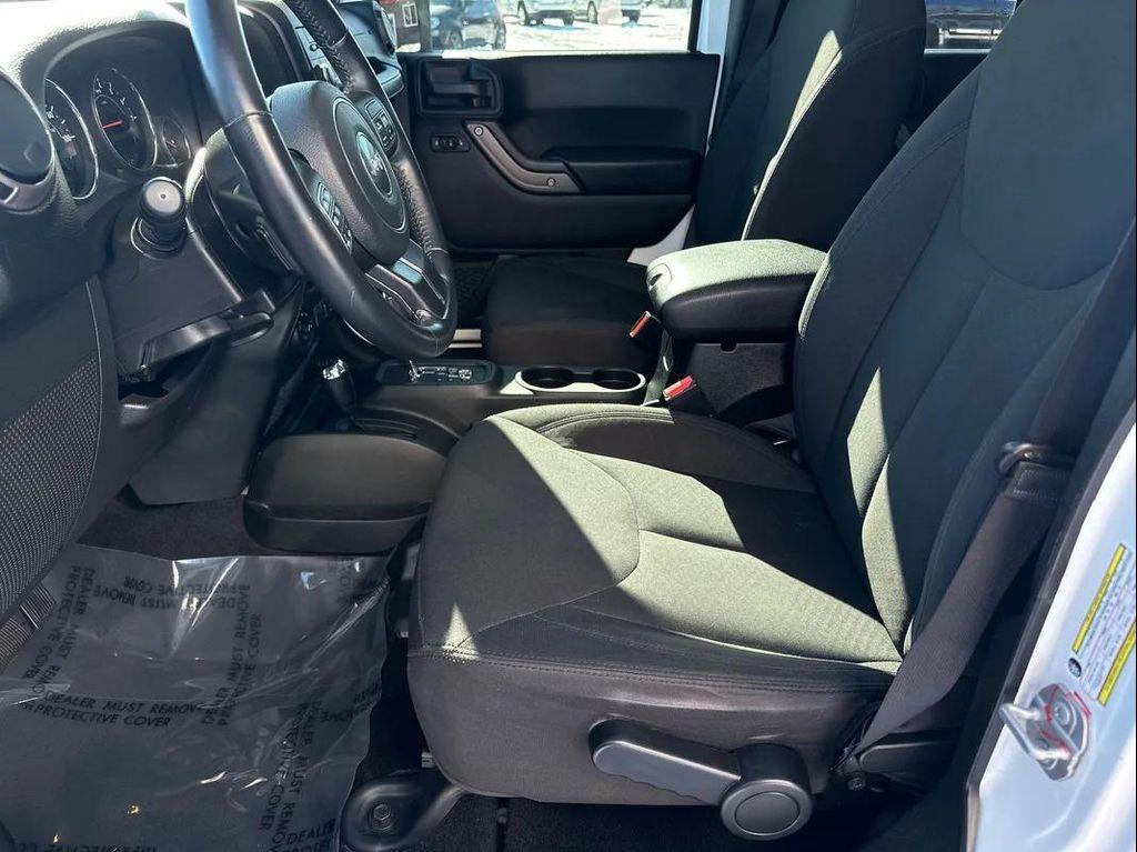 used 2017 Jeep Wrangler Unlimited car, priced at $21,998