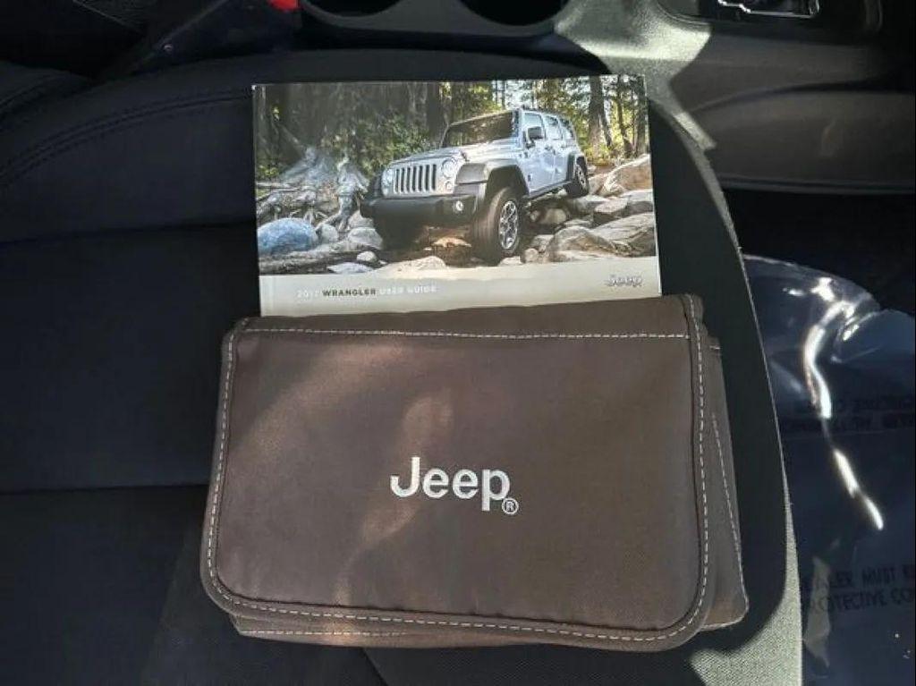 used 2017 Jeep Wrangler Unlimited car, priced at $21,998