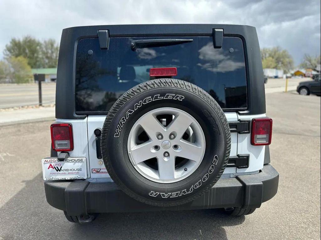 used 2017 Jeep Wrangler Unlimited car, priced at $21,998