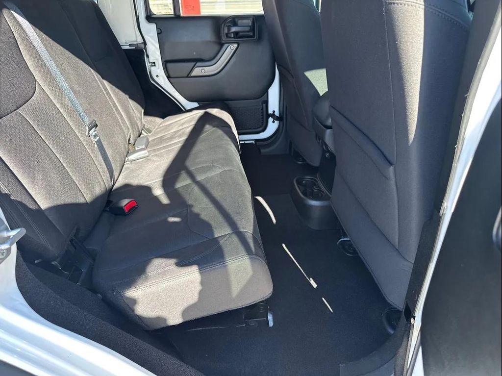 used 2017 Jeep Wrangler Unlimited car, priced at $21,998