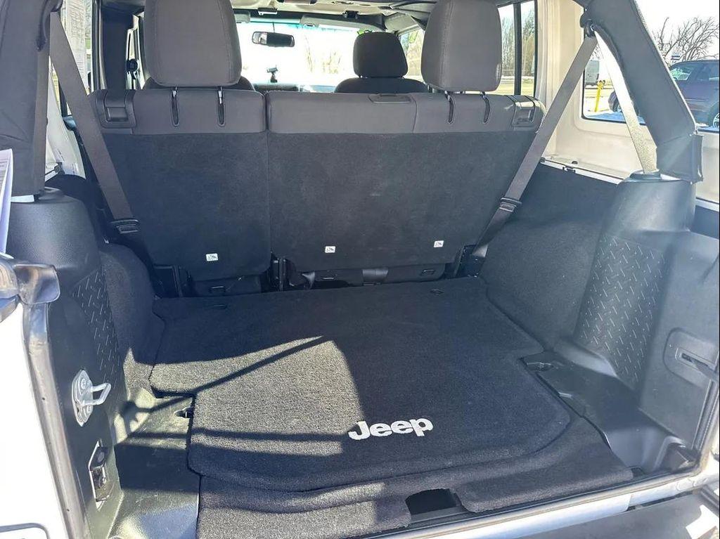 used 2017 Jeep Wrangler Unlimited car, priced at $21,998