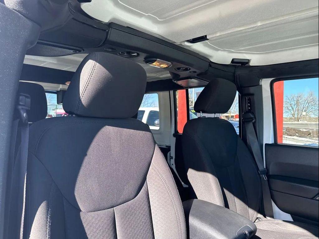 used 2017 Jeep Wrangler Unlimited car, priced at $21,998