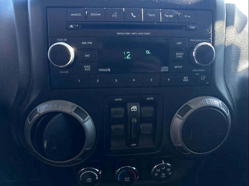 used 2017 Jeep Wrangler Unlimited car, priced at $21,998