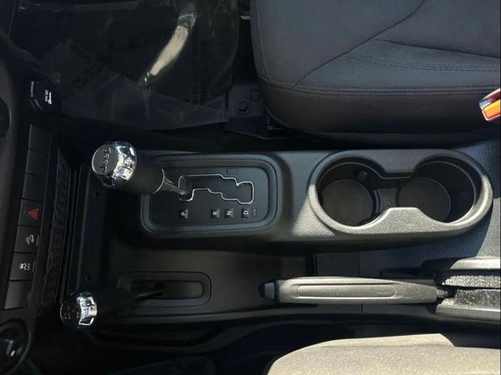 used 2017 Jeep Wrangler Unlimited car, priced at $21,998