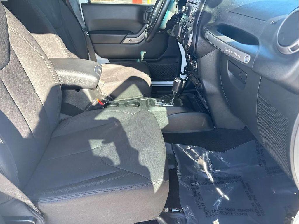 used 2017 Jeep Wrangler Unlimited car, priced at $21,998