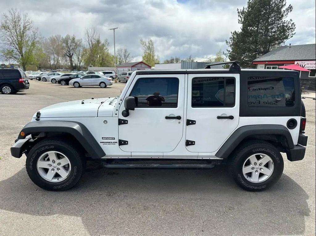 used 2017 Jeep Wrangler Unlimited car, priced at $21,998