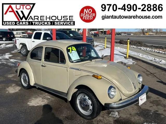 used 1974 Volkswagen Super Beetle car, priced at $9,998