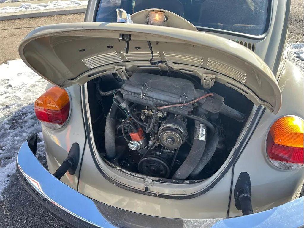 used 1974 Volkswagen Super Beetle car, priced at $9,998