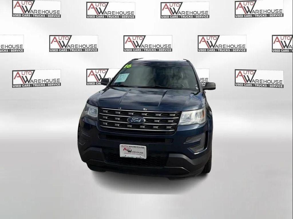 used 2016 Ford Explorer car, priced at $13,999
