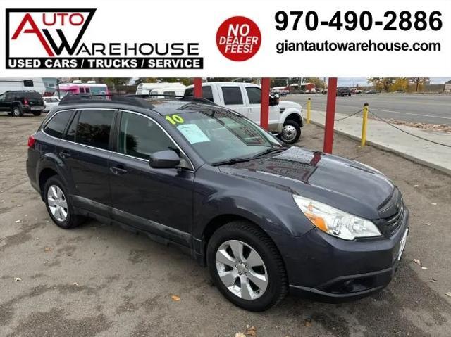 used 2010 Subaru Outback car, priced at $9,998