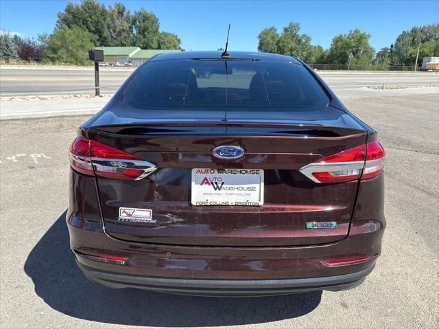 used 2019 Ford Fusion Energi car, priced at $18,498