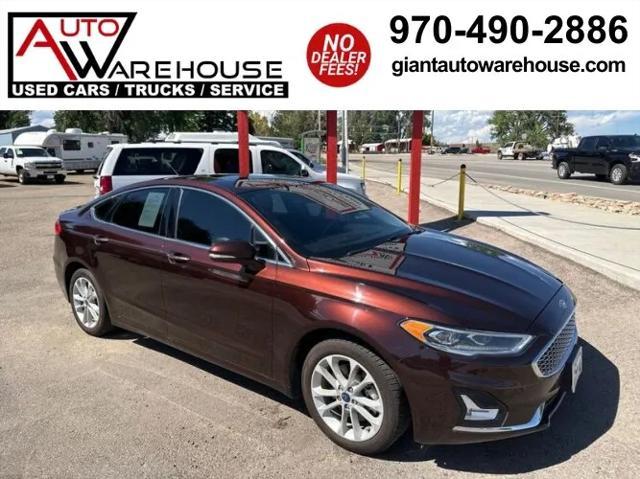 used 2019 Ford Fusion Energi car, priced at $18,498