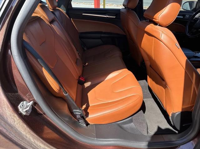 used 2019 Ford Fusion Energi car, priced at $18,498