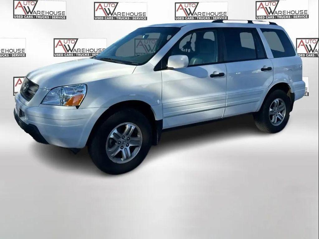 used 2003 Honda Pilot car, priced at $5,398