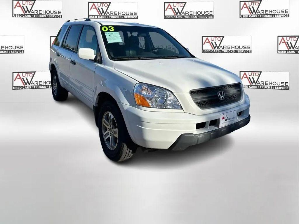 used 2003 Honda Pilot car, priced at $5,398