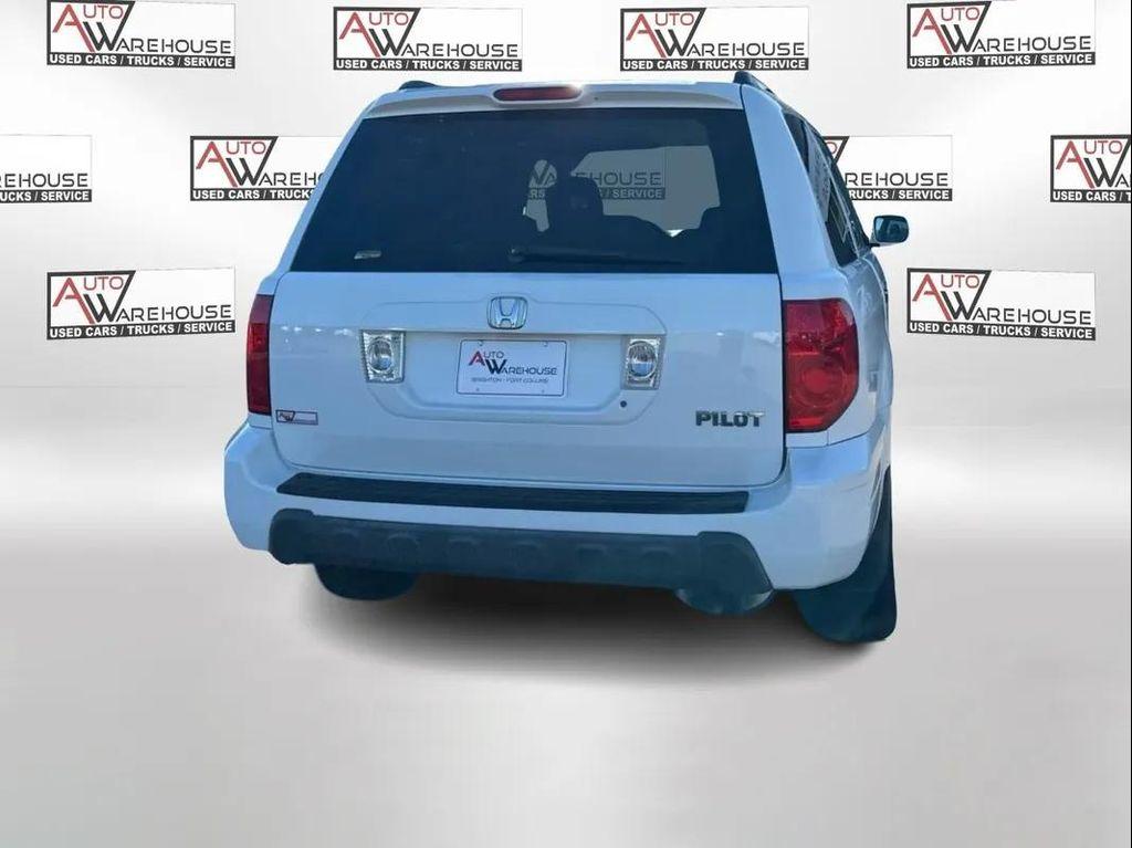 used 2003 Honda Pilot car, priced at $5,398