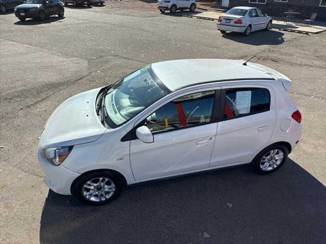 used 2015 Mitsubishi Mirage car, priced at $8,998