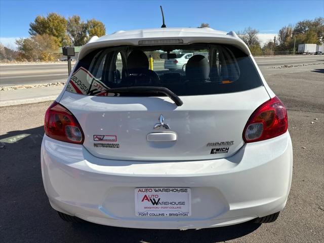 used 2015 Mitsubishi Mirage car, priced at $8,998