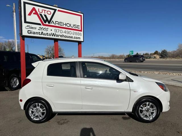 used 2015 Mitsubishi Mirage car, priced at $8,998