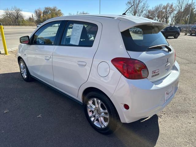 used 2015 Mitsubishi Mirage car, priced at $8,998