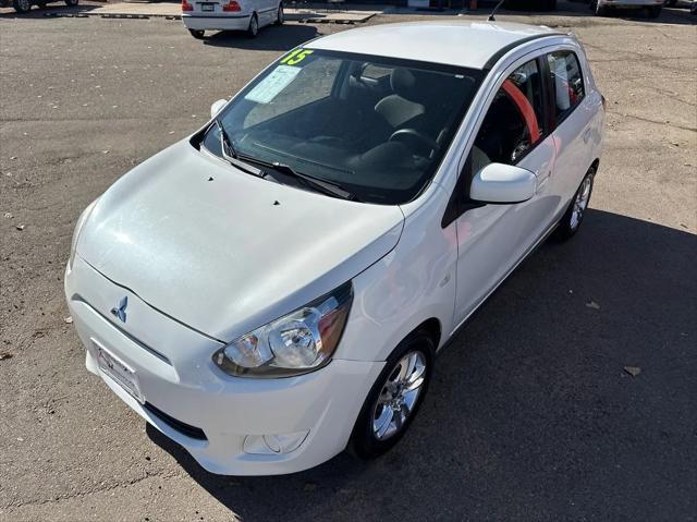 used 2015 Mitsubishi Mirage car, priced at $8,998