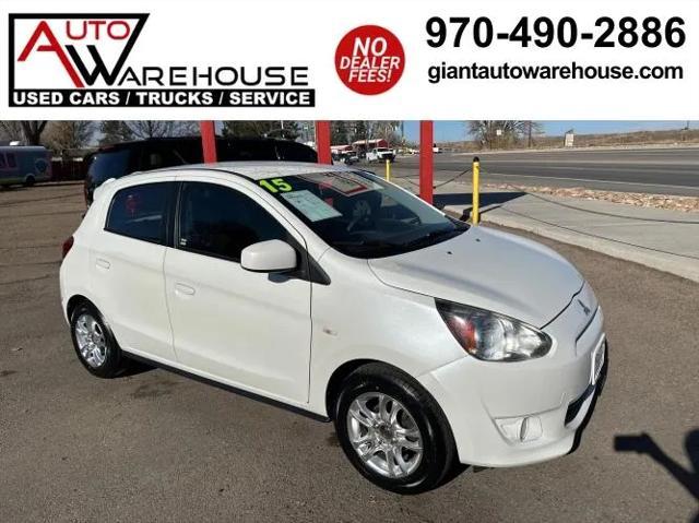 used 2015 Mitsubishi Mirage car, priced at $8,998