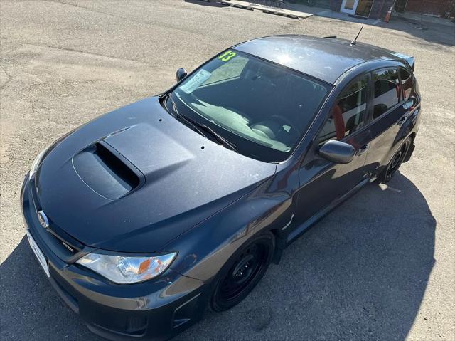 used 2013 Subaru Impreza WRX car, priced at $15,498