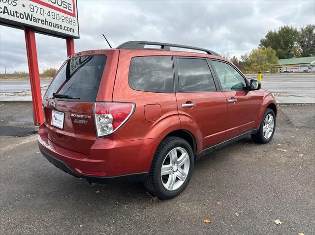 used 2010 Subaru Forester car, priced at $10,998