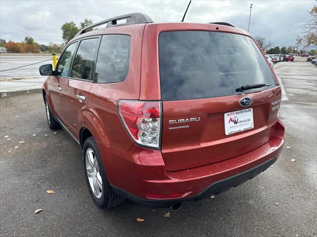 used 2010 Subaru Forester car, priced at $10,998