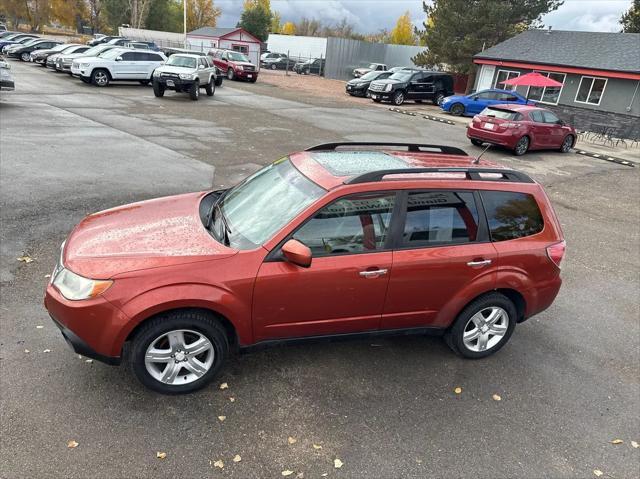 used 2010 Subaru Forester car, priced at $10,998