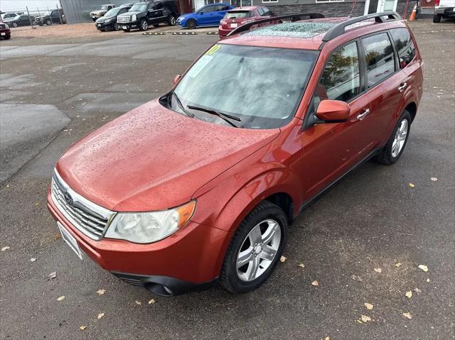 used 2010 Subaru Forester car, priced at $10,998