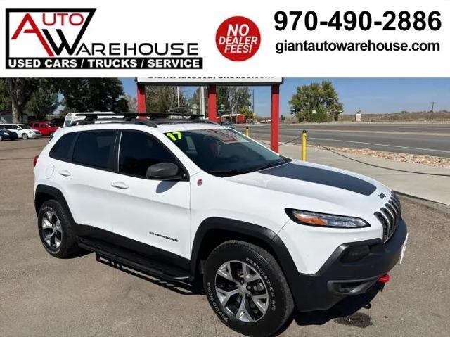 used 2017 Jeep Cherokee car, priced at $19,498