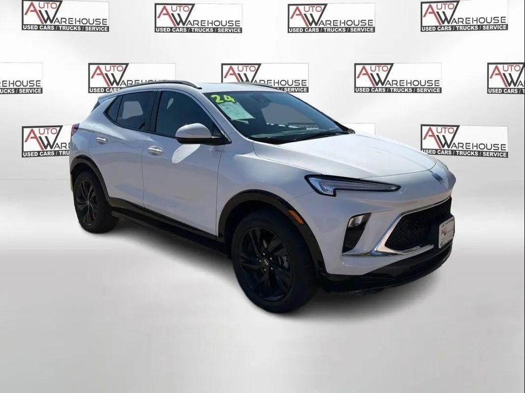 used 2024 Buick Encore GX car, priced at $23,998