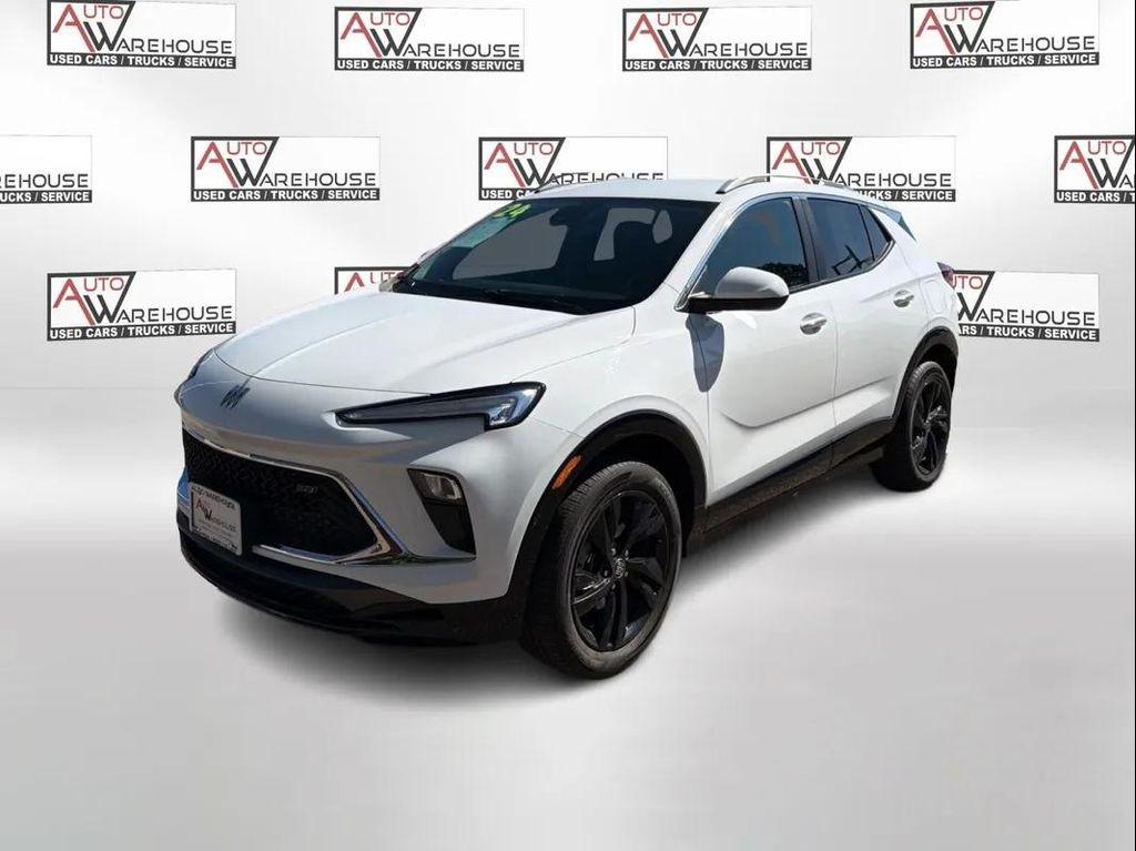 used 2024 Buick Encore GX car, priced at $23,998