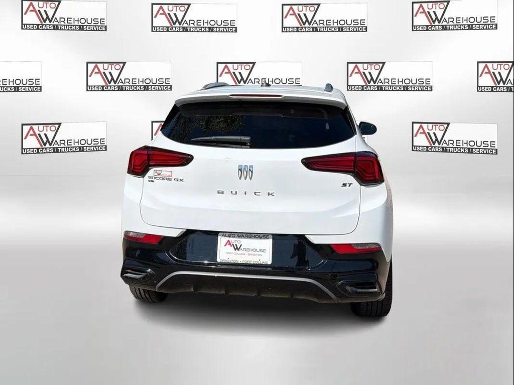 used 2024 Buick Encore GX car, priced at $23,998