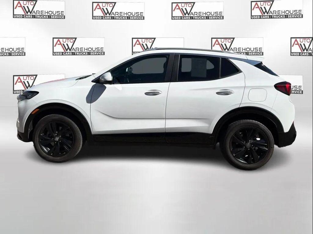 used 2024 Buick Encore GX car, priced at $23,998