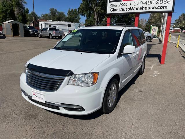 used 2016 Chrysler Town & Country car, priced at $11,999