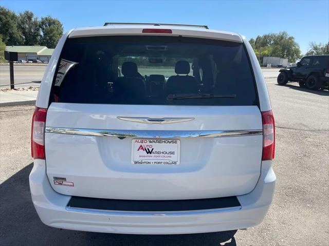 used 2016 Chrysler Town & Country car, priced at $11,999