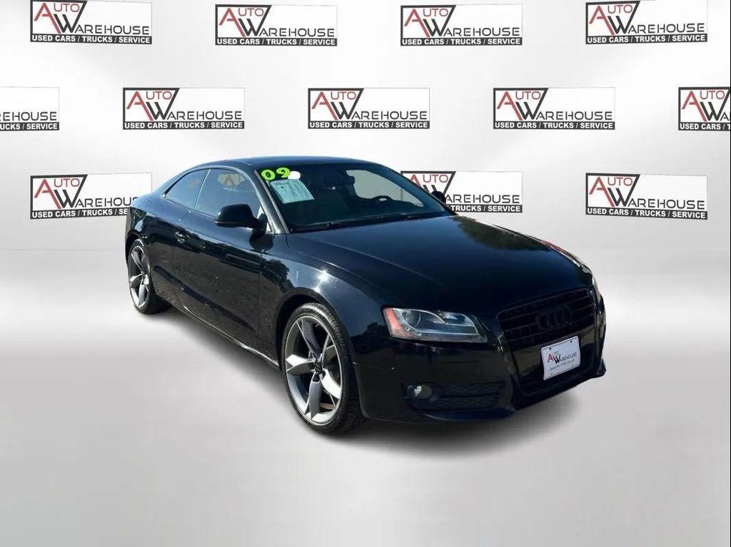 used 2009 Audi A5 car, priced at $10,998