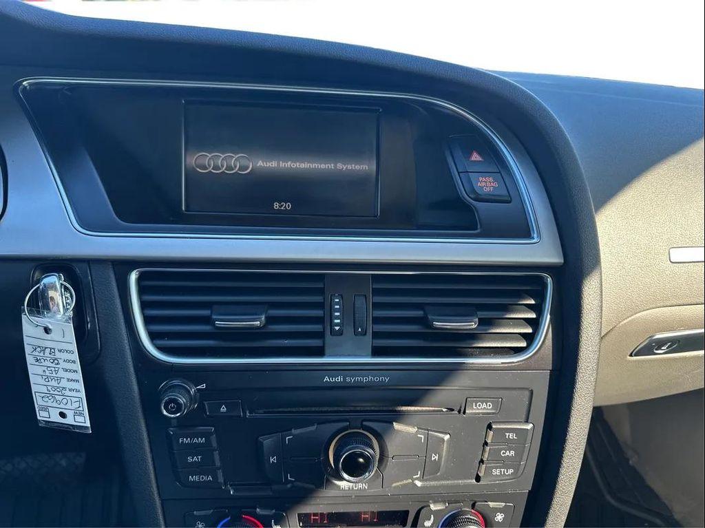 used 2009 Audi A5 car, priced at $10,998