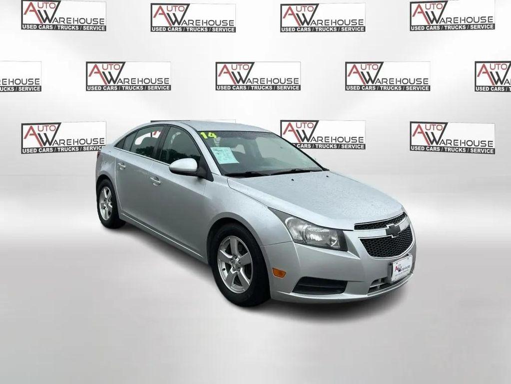 used 2014 Chevrolet Cruze car, priced at $7,298