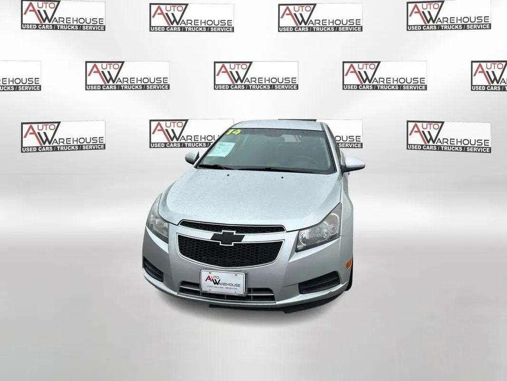 used 2014 Chevrolet Cruze car, priced at $7,298