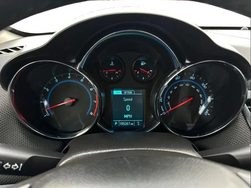 used 2014 Chevrolet Cruze car, priced at $7,298