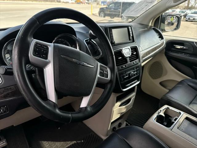 used 2014 Chrysler Town & Country car, priced at $8,498